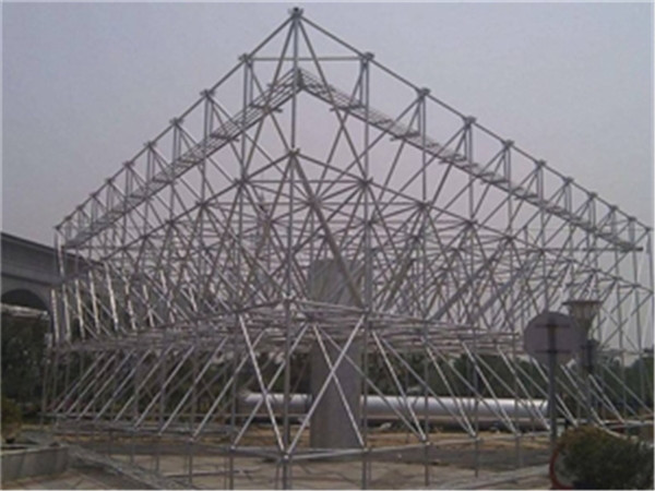 五大连池仓储物流网架加工厂家案例